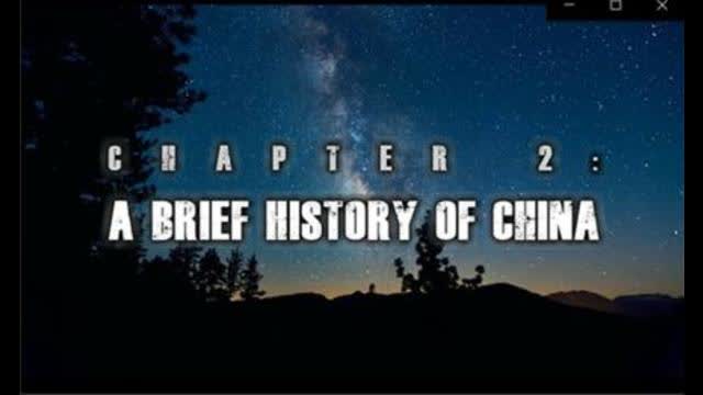 China Awake | Chapter 2 - A Brief History of China (A Documentary Series By The Fascifist)
