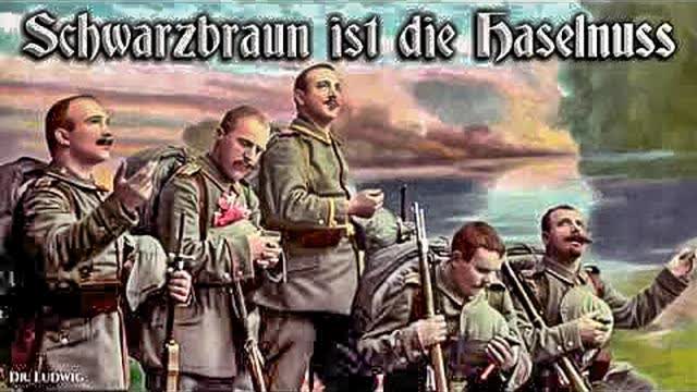 Schwarzbraun ist die HaselnuÃŸ - German Folk Song
