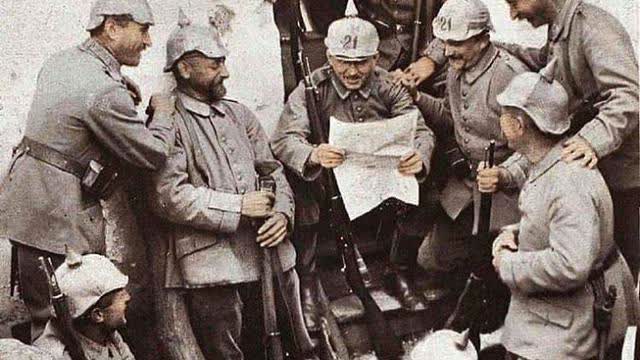 Zehntausend Mann die zogen ins ManÃ¶ver -- German Marching Song