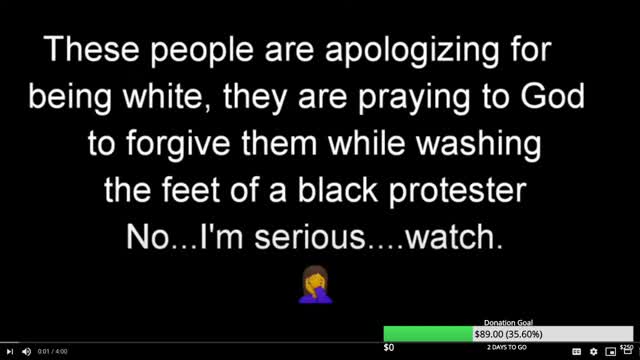 Black Riots GOOD White Protests BAD | Davey Crocko