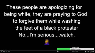 Black Riots GOOD White Protests BAD | Davey Crocko