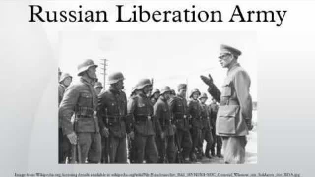 Russians who fought with National-Socialist Germany against Jewish Bolshevism