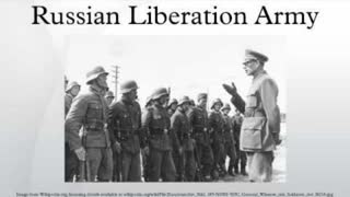 Russians who fought with National-Socialist Germany against Jewish Bolshevism