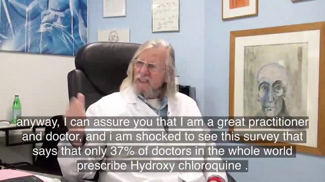 DR DIDIER RAOULT: Reassuring results and talk about Chloroquine Treatment