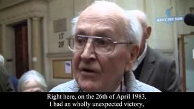 Robert Faurisson - QPC - Preparing the Ultimate Quenelle - Feb. 2014 (english subs)