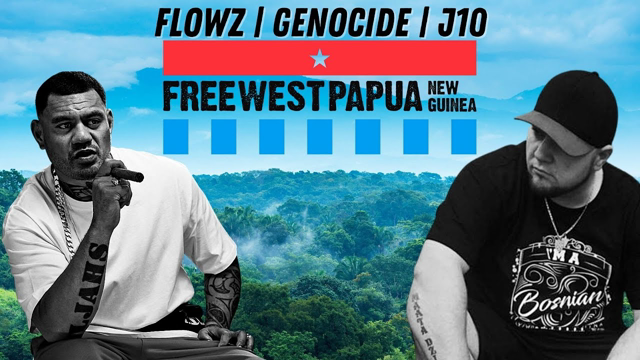 Genocide | Flowz & J10 - Free West Papua (Remastered)