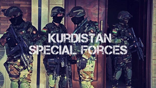 Special Forces Of Kurdistan - 2019 - Hêzên Teybetên Kurd