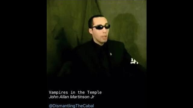 Vampires in The Temple, John Allan Martinson Jr.