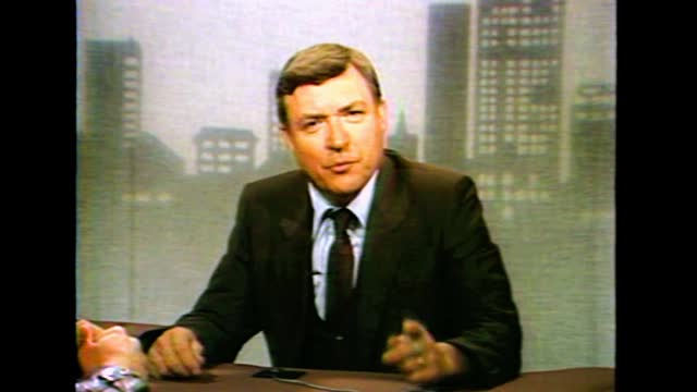 Tom Metzger Addresses Black Panther Rally