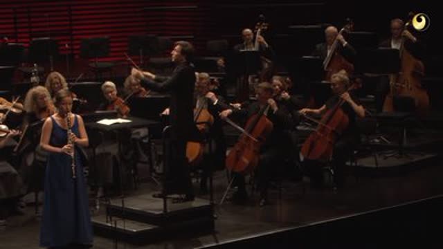 THE ICELAND SYMPHONY ORCHESTRA PRESENTS: WOLFGANG AMADEUS MOZART: CLARINET CONCERTO IN A MAJOR