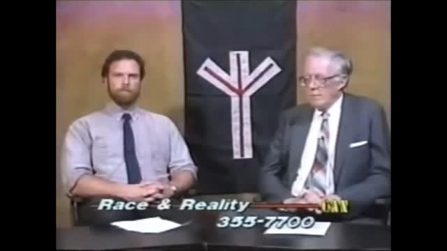Race and Reality: Host Ron Doggett Interviews Dr. William Pierce