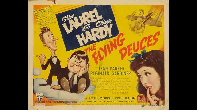 The Flying Deuces (1939 feature film with Laurel & Hardy)