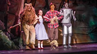 The Wizard of Oz: The Musical (A community theater performance)