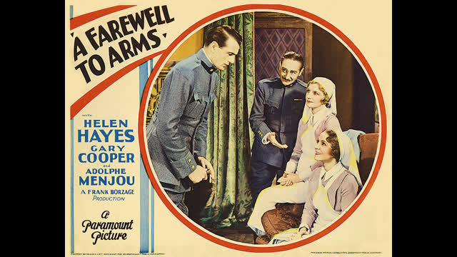 A Farewell to Arms (1932 feature film in HD)