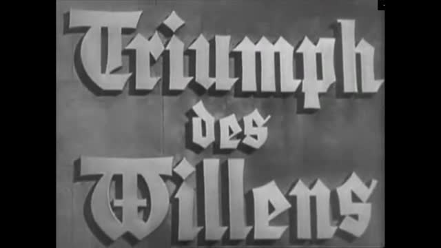 Triumph of the Will (with English sub-titles)