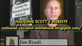 Jim Rizoli Talks with Hadding Scott about the "Holocaust"