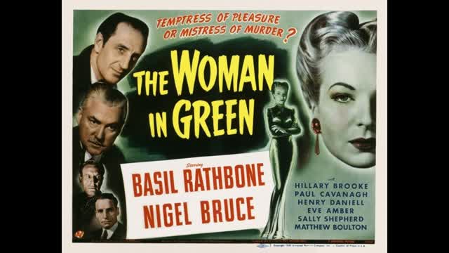 Sherlock Holmes: The Woman in Green (1945 feature film)