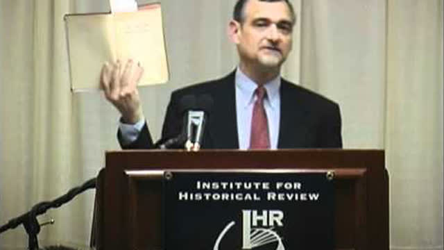 Holocaust Remembrance: Behind the Campaign with Mark Weber of the Institute for Historical Review