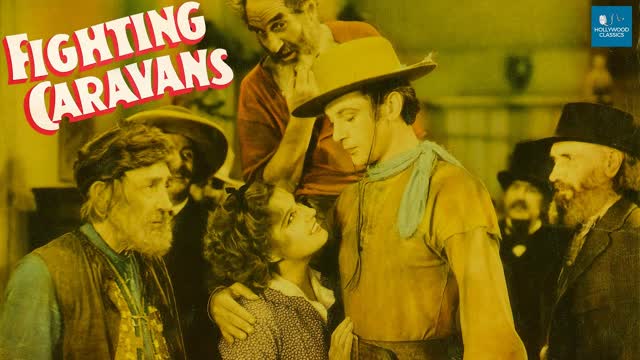 Fighting Caravans (1931 feature film)
