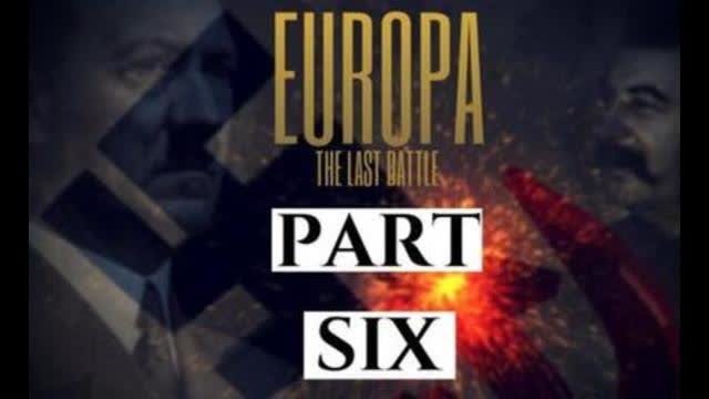 Europa: the Last Battle, Part 6 -- Operation Barbarosa