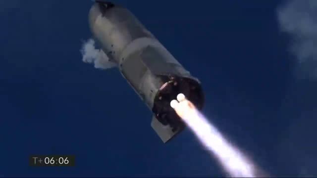 This Space X footage is NOT CGI