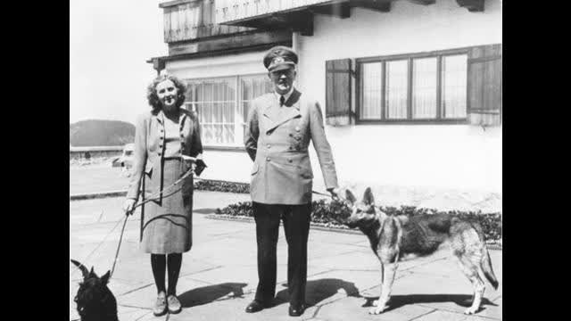Life of Adolf Hitler and Eva Braun - Behind the scenes