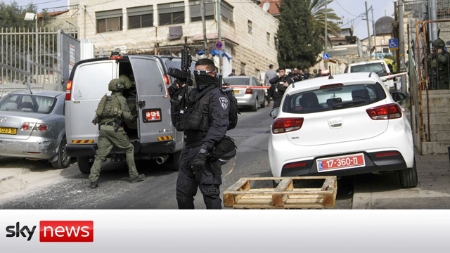 Thirteen-year-old shoots two people in East Jerusalem