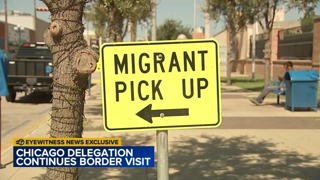 Why are migrants coming to Chicago?