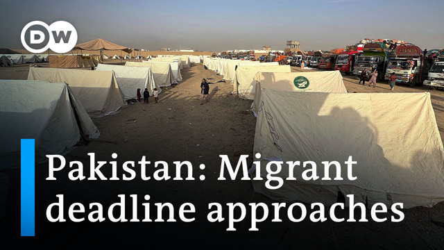 Pakistan expels huge numbers of illegal migrants | DW News