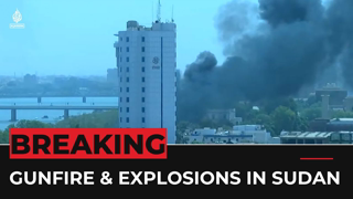 Breaking News: Heavy gunfire heard in Sudanâ€™s capital Khartoum