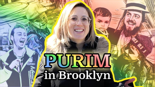 The JEWISH Community Celebrates PURIM in the Streets of BORO PARK, Brooklyn