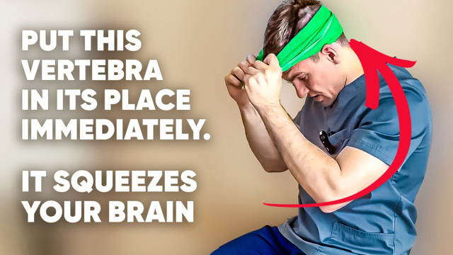 Never make this mistake. Urgently put all your vertebrae in place right now.