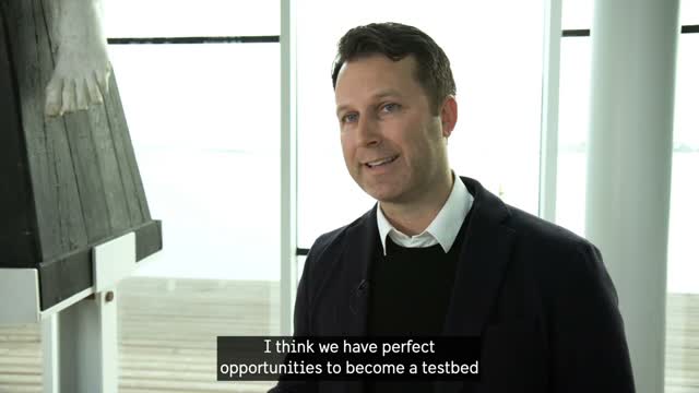 Blekinge, Sweden - A region on a Mission