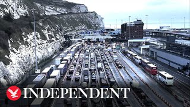 Port of Dover declares critical incident as high levels of traffic caused lengthy delays