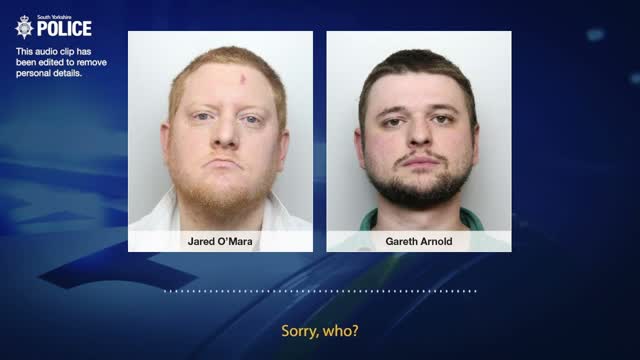 Ex MP Jared O'Mara fraud trial: Call by Gareth Arnold to SYP's Force Control Room