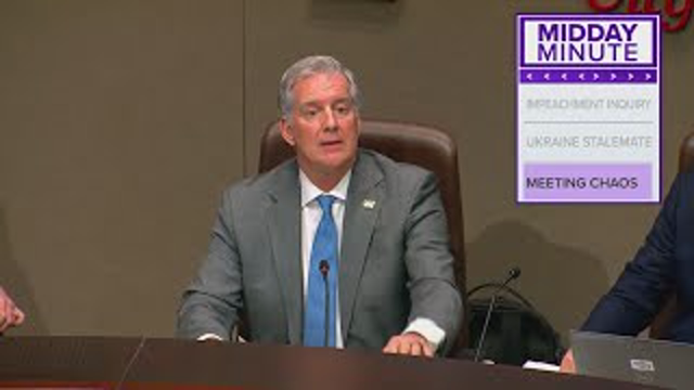 Plano city council delayed by chaotic exchange