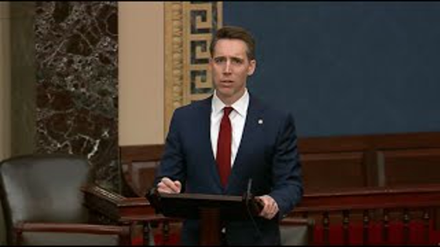 S Hawley Nashville Shooting about Jews a Hate Crime