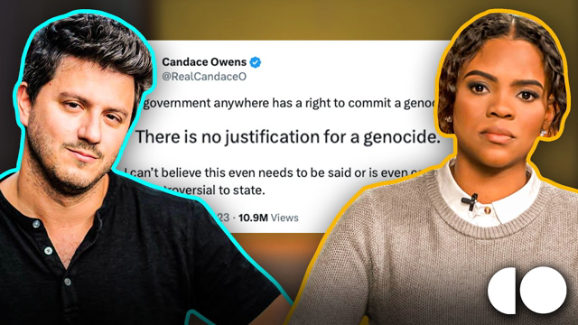 “Am I Anti-Semitic?” - Candace Debates Jewish Comedian