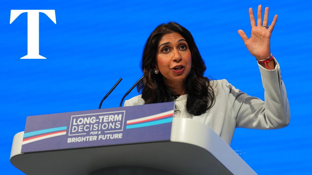 Mowguella Braverman warns of ‘hurricane of migrants’ coming to UK