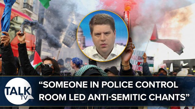 “Someone In Police Control Room Led Anti-Semitic Chants” | Peter Cardwell