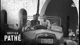 Palestine Today - Military Activity (1939)