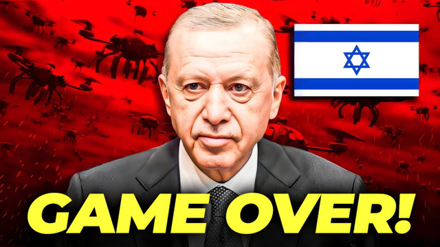 Turkey Finally Launches Terrifying AI Drones & SHOCKS Israel!