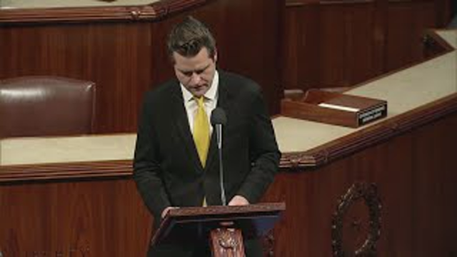 Rep. Matt Gaetz files motion to oust Speaker Kevin McCarthy