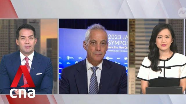 â€˜Putin is clearly in Xiâ€™s pocketâ€™, Jew US ambassador Emmannuel to Japan