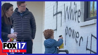 Antisemitic vandalism on rise in Nashville
