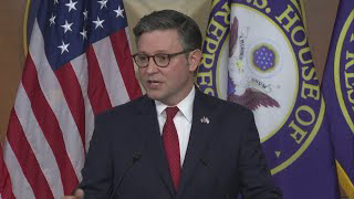 House votes to prevent a government shutdown as GOP Speaker Johnson relies on Democrats for help