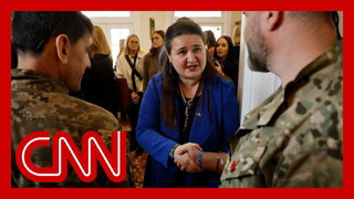 A day in the life of Ukraine's ambassador to the US