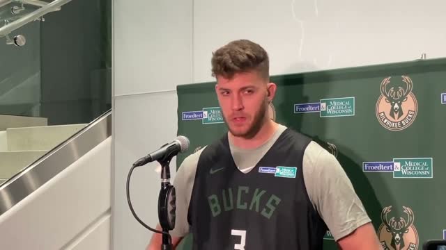 Meyers Leonard's long road back to NBA after antisemitic 'slur'