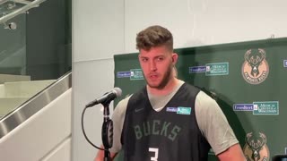 Meyers Leonard's long road back to NBA after antisemitic 'slur'