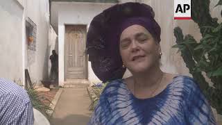 Worshippers gather to mark Hanukkah and create African Jewish Alliance